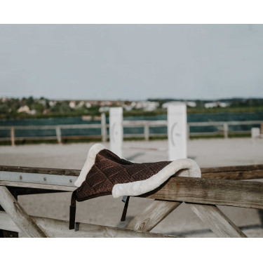 Ammortizzatore Equithème Pro air Cioccolato Marrone