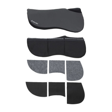 Ammortizzatore correttore Lami-Cell Nero