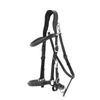 Briglia cavezza Norton Trekking Nero