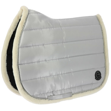 Sottosella Je t'aime Equithème Studio Argentato Argento