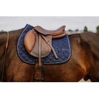 Sottosella Je t'aime Equithème Mirror Blu navy