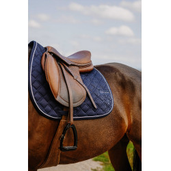 Sottosella Je t'aime Equithème Mirror Blu navy