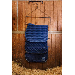 Sottosella Je t'aime Equithème Mirror Blu navy
