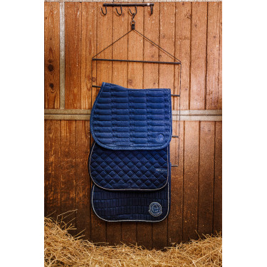 Sottosella Je t'aime Equithème Mirror Blu navy