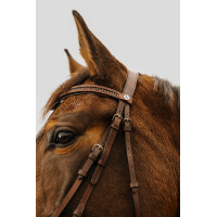 Briglia Norton Club Strass V Avana Marrone Briglia Norton Club Strass V Avana Marrone