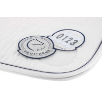 Sottosella Je t'aime Equithème Compet Bianco