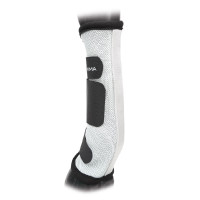 Ghette antimosche Fly turnout Shires Bianco / nero Ghette antimosche Fly turnout Shires Bianco / nero