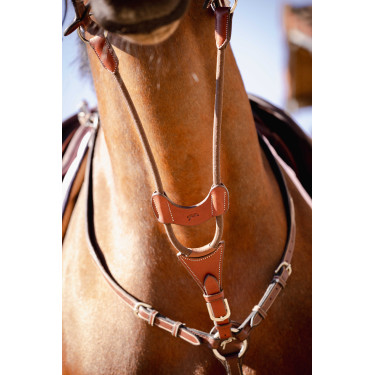 Freccia di martingala Pénélope Bip Light US elastica Nocciola Marrone