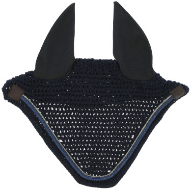 Cuffia antimosche Equithème Hexalight Marina Blu marino Cuffia antimosche Equithème Hexalight Marina Blu marino