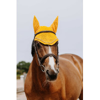 Cuffia antimosche Equithème Hexalight Giallo Cuffia antimosche Equithème Hexalight Giallo