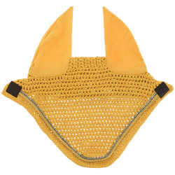 Cuffia antimosche Equithème Hexalight Giallo