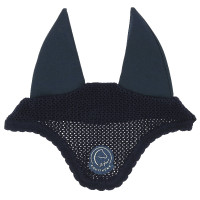 Cuffia anti-mosche Ti amo Equithème Compet Blu