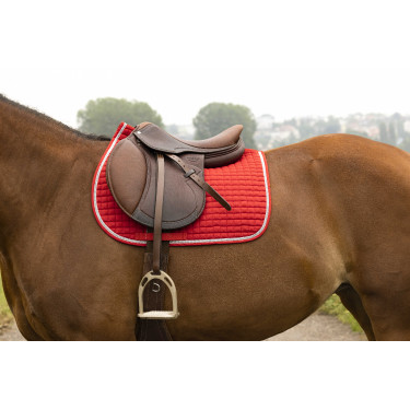 Tappeto Riding World Girly Rosso