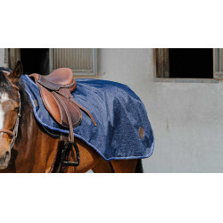 Coprireni Equithème Classic 1200D Blu navy