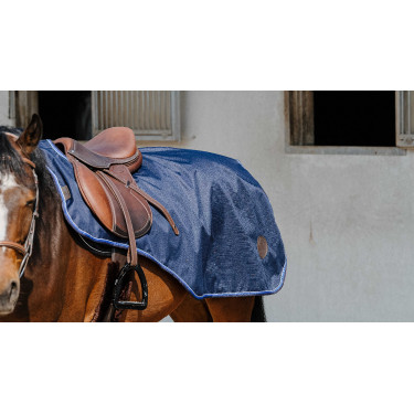 Coprireni Equithème Classic 1200D Blu navy