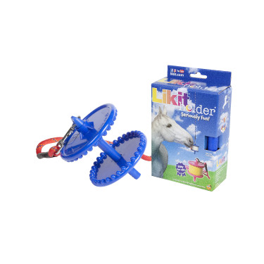 Supporto per pietra di sale Likit 650 g Blu
