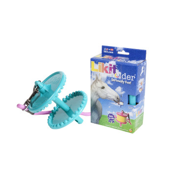 Supporto per pietra di sale Likit 650 g Acqua Supporto per pietra di sale Likit 650 g Acqua