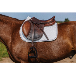 Sottosella Riding World in velluto Bianco Sottosella Riding World in velluto Bianco