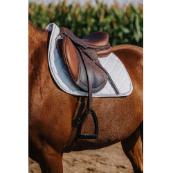 Sottosella Riding World in velluto Bianco Sottosella Riding World in velluto Bianco