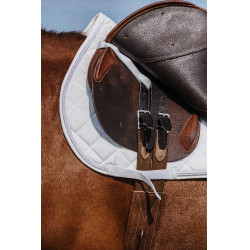 Sottosella Riding World in velluto Bianco Sottosella Riding World in velluto Bianco