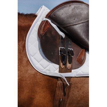 Sottosella Riding World in velluto Bianco Sottosella Riding World in velluto Bianco