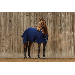 Camicia in pile Equithème Vague Blu navy