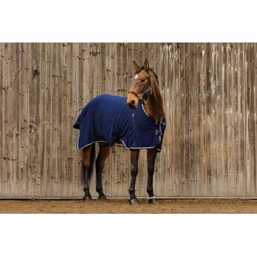 Camicia in pile Equithème Vague Blu navy