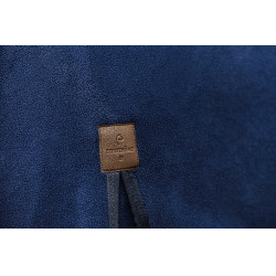 Camicia in pile Equithème Vague Blu navy