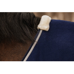 Camicia in pile Equithème Vague Blu navy