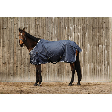 Copripioggia Equithème Blu navy