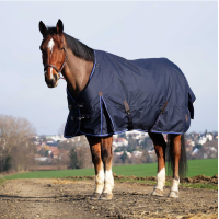 Coperta Equithème Classic 1200D Blu navy