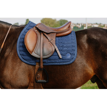 Sottosella Je t'aime Equithème Origine Blu