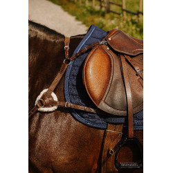 Sottosella Je t'aime Equithème Origine Blu