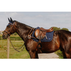 Sottosella Je t'aime Equithème Origine Blu