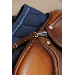 Sottosella Je t'aime Equithème Origine Blu