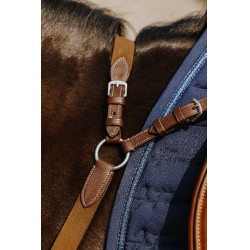 Sottosella Je t'aime Equithème Origine Blu