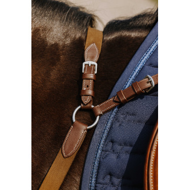 Sottosella Je t'aime Equithème Origine Blu