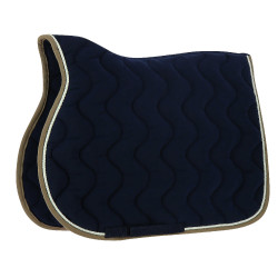 Sottosella Equithème Polyfun Blu navy / talpa Sottosella Equithème Polyfun Blu navy / talpa