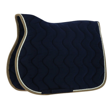 Sottosella Equithème Polyfun Blu navy / talpa Sottosella Equithème Polyfun Blu navy / talpa