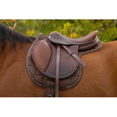 Tappeto Equithème Hunter Cioccolato Marrone