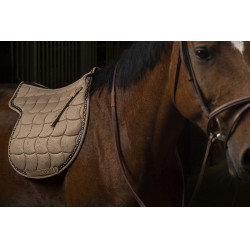 Tappeto Equithème Hunter Cammello Marrone