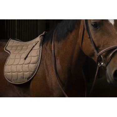 Tappeto Equithème Hunter Cammello Marrone
