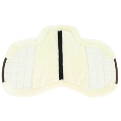 Sottosella Equithème Pro sagomato Cioccolato Marrone