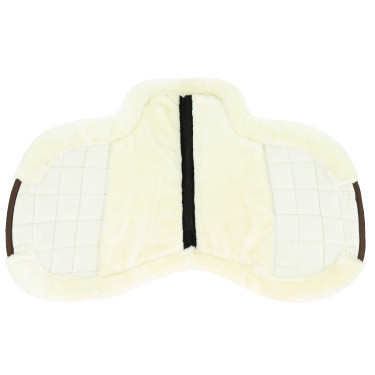 Sottosella Equithème Pro sagomato Cioccolato Marrone