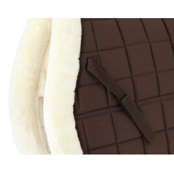 Sottosella Equithème Pro sagomato Cioccolato Marrone