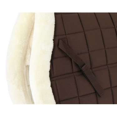 Sottosella Equithème Pro sagomato Cioccolato Marrone