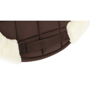 Sottosella Equithème Pro sagomato Cioccolato Marrone