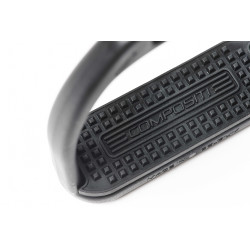 Staffili profilati Compositi Nero Staffili profilati Compositi Nero