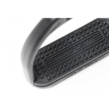 Staffili profilati Compositi Nero Staffili profilati Compositi Nero