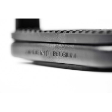 Staffili profilati Compositi Nero Staffili profilati Compositi Nero